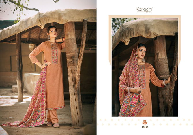 Patola By Kesar Viscose Jam Satin Printed Dress Material Wholesale Online
